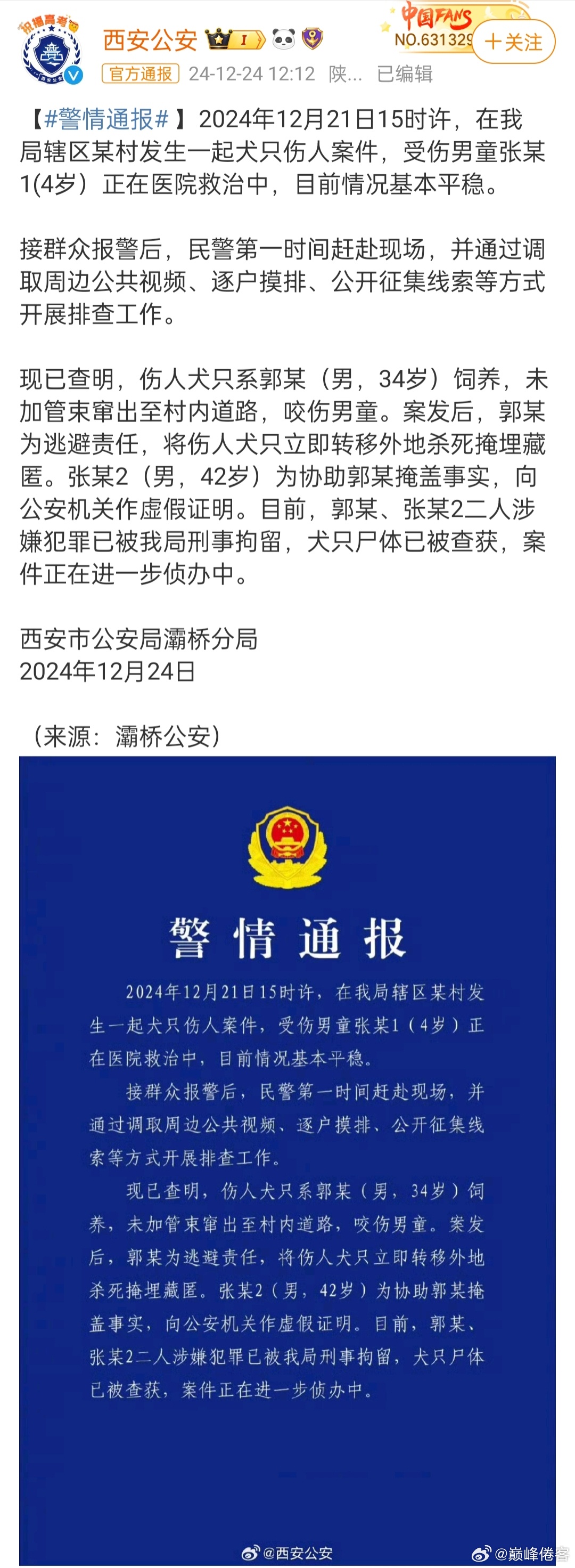 西安砍人事件最新情况分析与进展