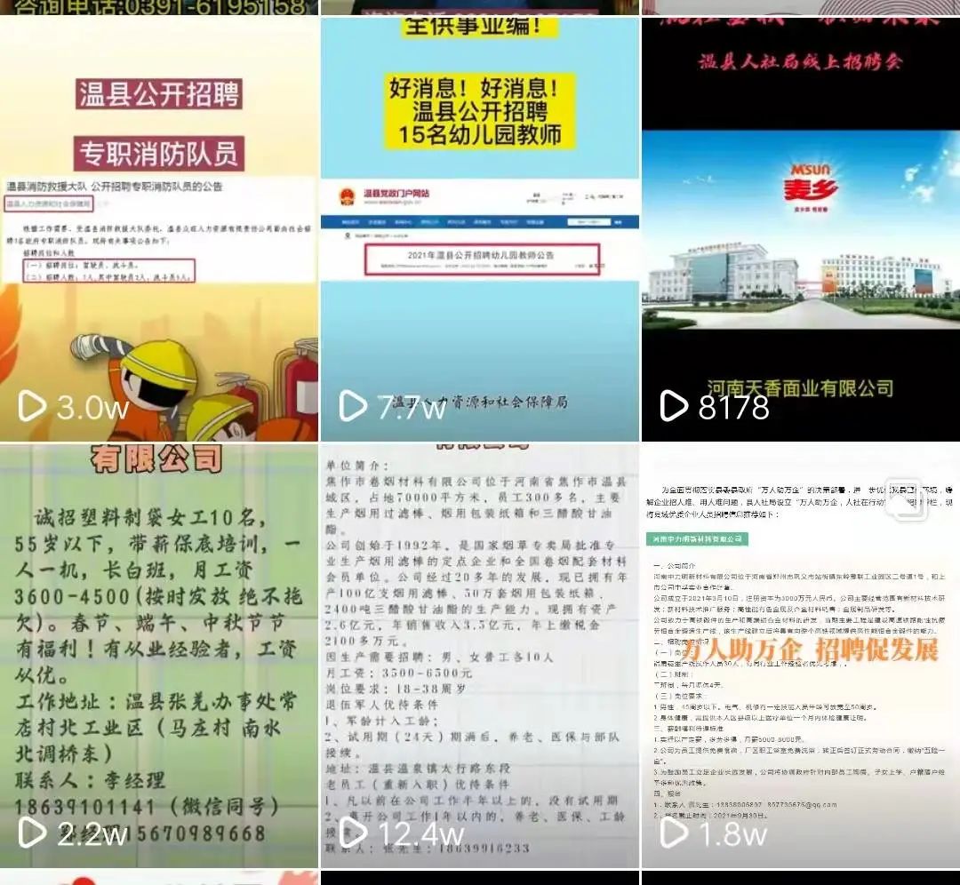 温县招聘网最新招聘信息及观点论述