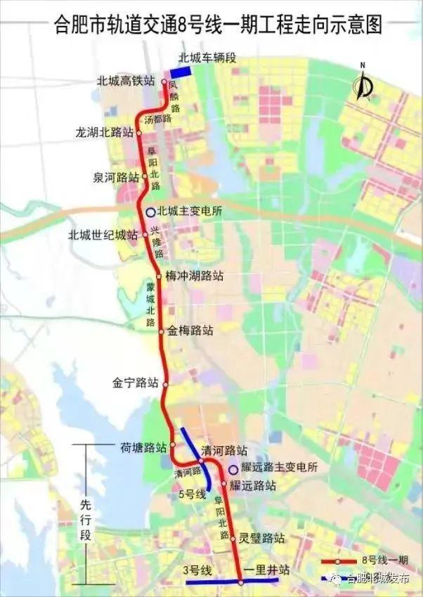 轨道8号线最新动态揭秘