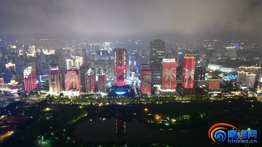 海南南海之滨的最新动态更新