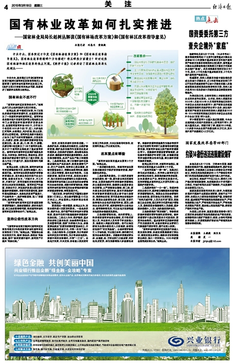 国有林区改革最新动态，绿色变革展现自信与成就