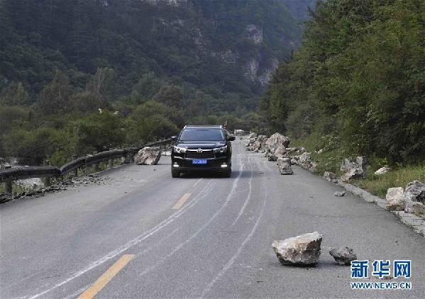 九寨沟地震最新路况与科技智能导航重塑救援体验